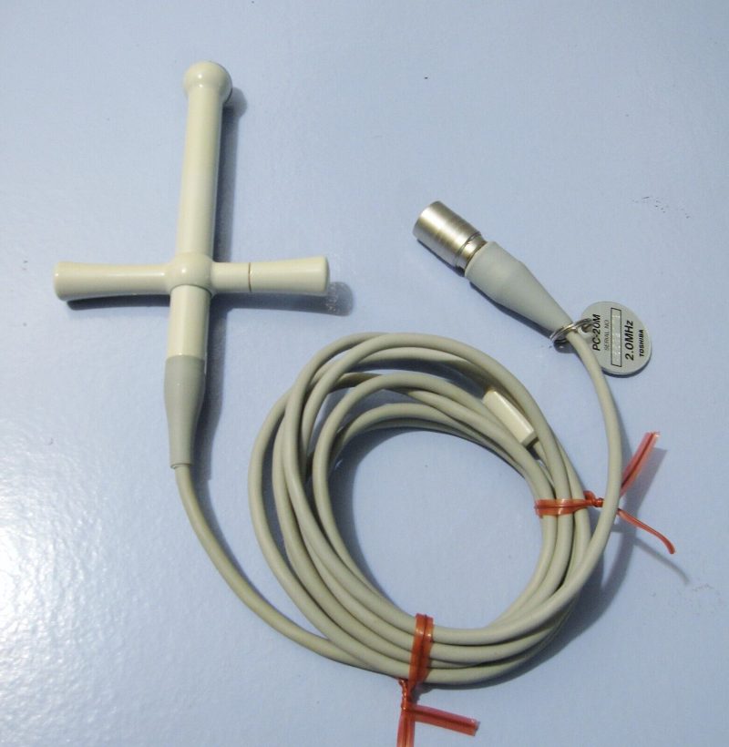 Toshiba PC-20M 2.0MHz CW Doppler Pencil Probe / Ultrasound Transducer