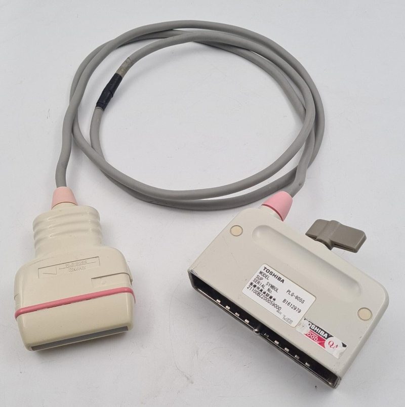 TOSHIBA PLG-805S 8MHz Linear Ultrasound Transducer Probe