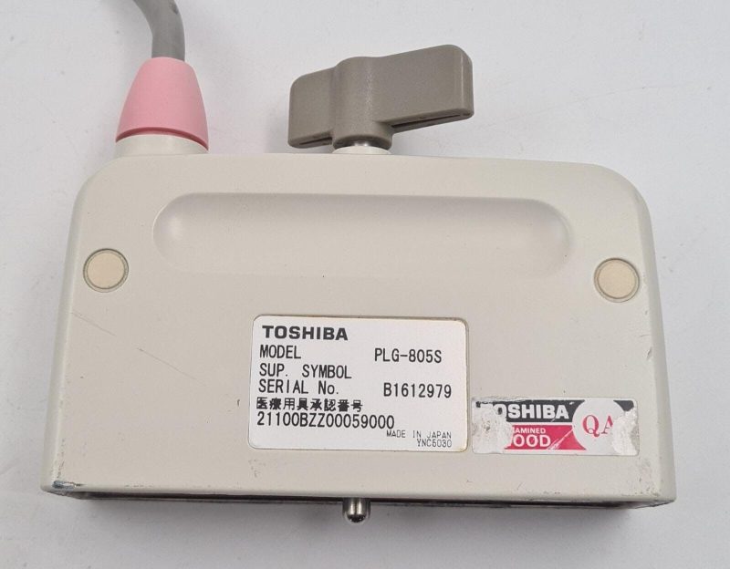 TOSHIBA PLG-805S 8MHz Linear Ultrasound Transducer Probe