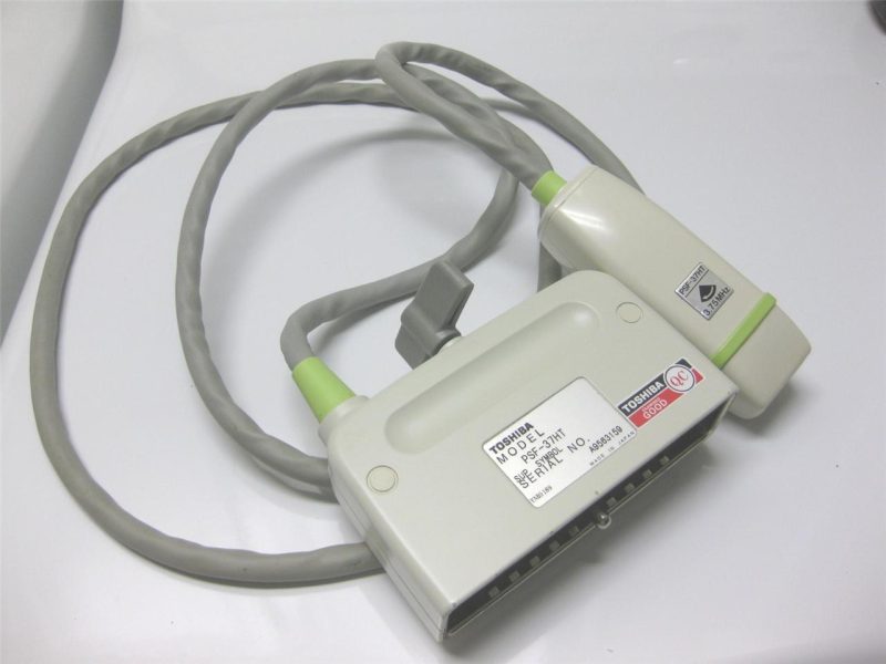 Toshiba Ultrasound Transducer PSF-37HT 3.75 MHz Probe !