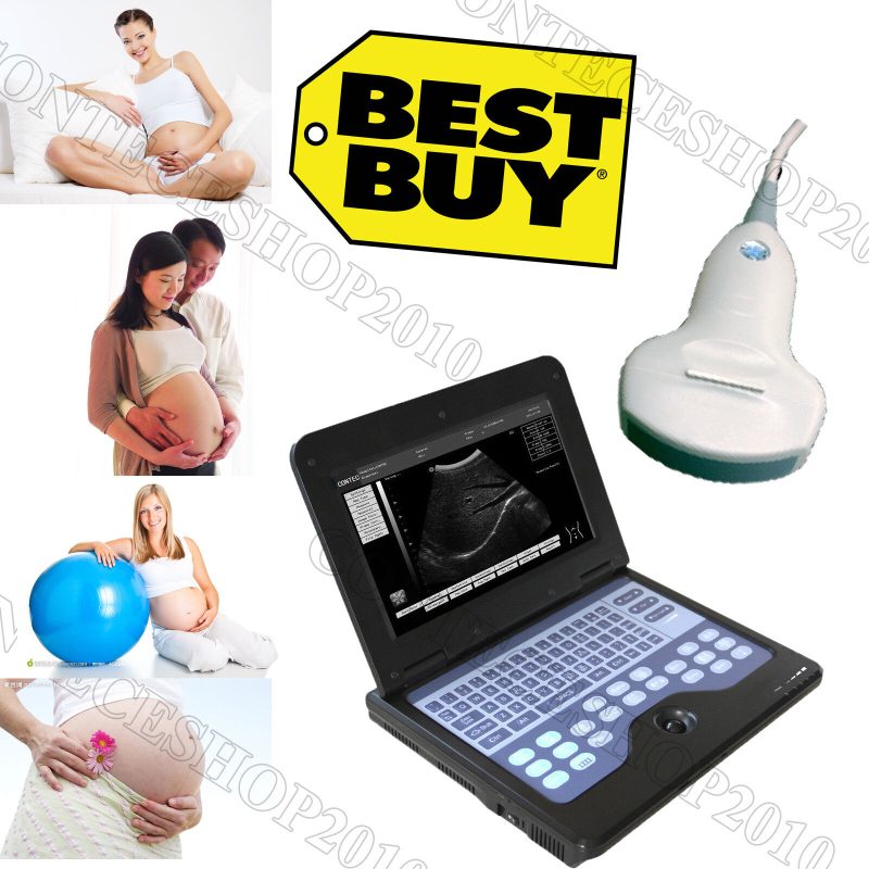 US Seller Digital Ultrasound Scanner Notebook Laptop Obgyn Convex 3.5 CE FDA