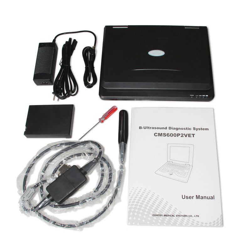 USA VET USE Ultrasound scanner B-ultrasound Diagnostic+ free 7.5MHZ rectal Probe