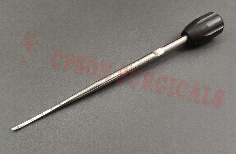 Veterinary Spine Probe Curved with Handle Surgical Instruments Stainless Steel