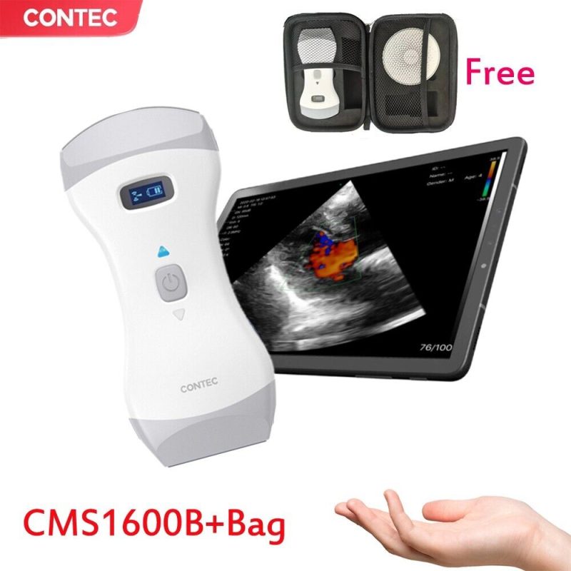 Wireless IOS Android Color Doppler 3 in 1 Linear Phased Array Ultrasound Probe