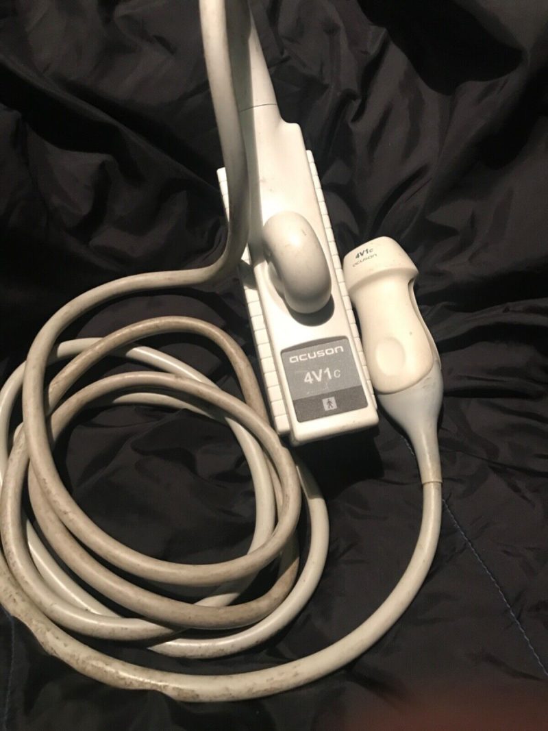 2009 ACUSON 4V1C VECTOR ARRAY ULTRASOUND TRANSDUCER PROBE