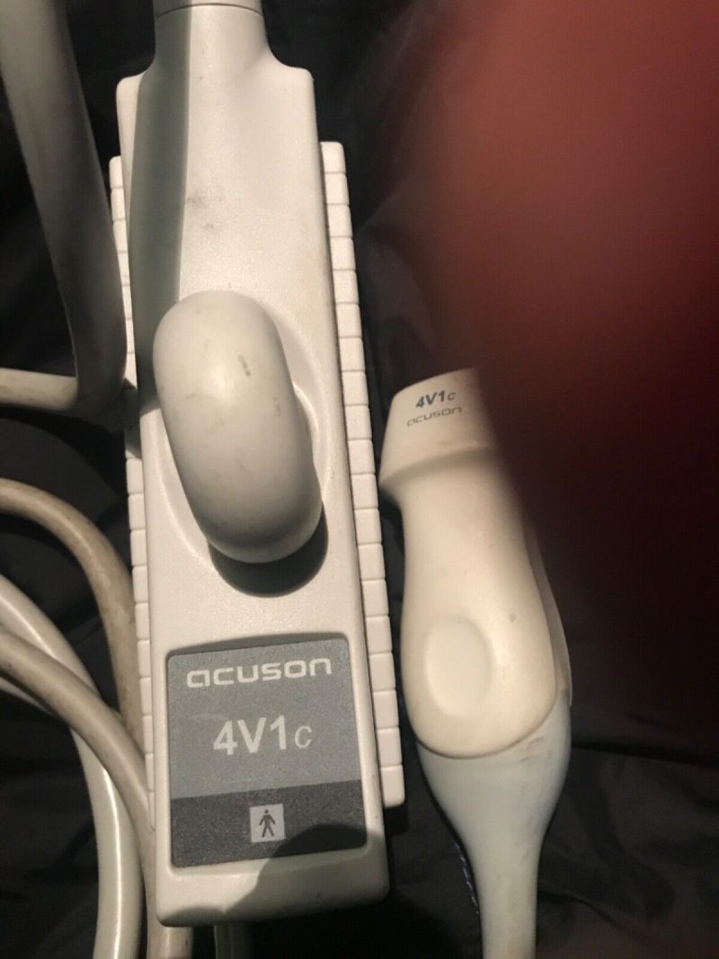 2009 ACUSON 4V1C VECTOR ARRAY ULTRASOUND TRANSDUCER PROBE