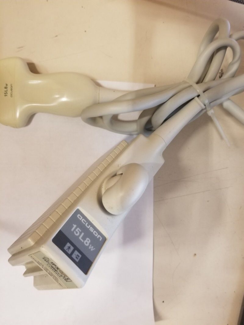 Acuson 15L8w Ultrasound Transducer Probe 08241113