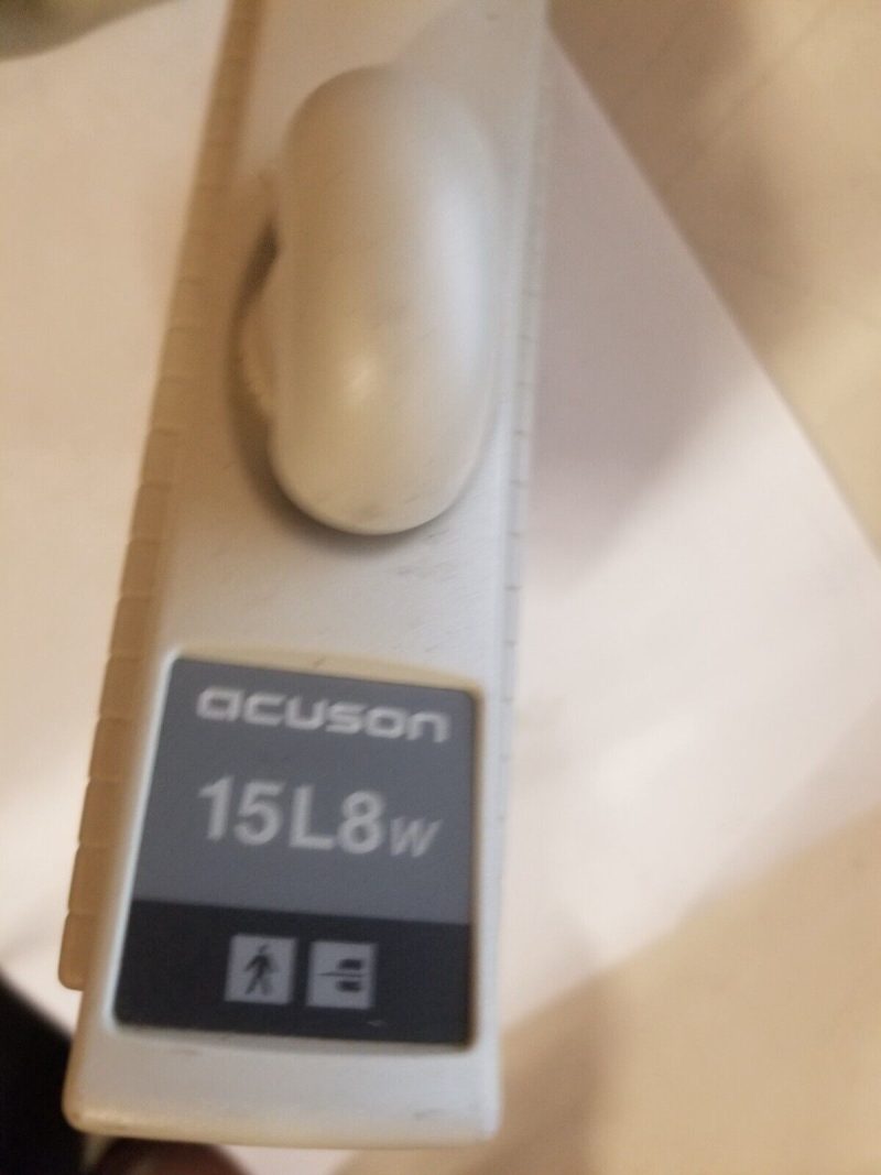 Acuson 15L8w Ultrasound Transducer Probe 08241113