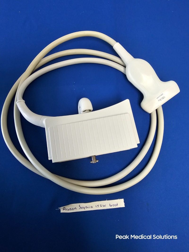 Acuson 15L8W Ultrasound Transducer Probe