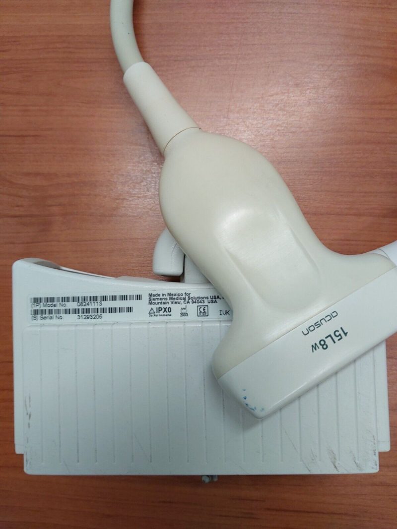 Acuson 15L8w Ultrasound Transducer Probe