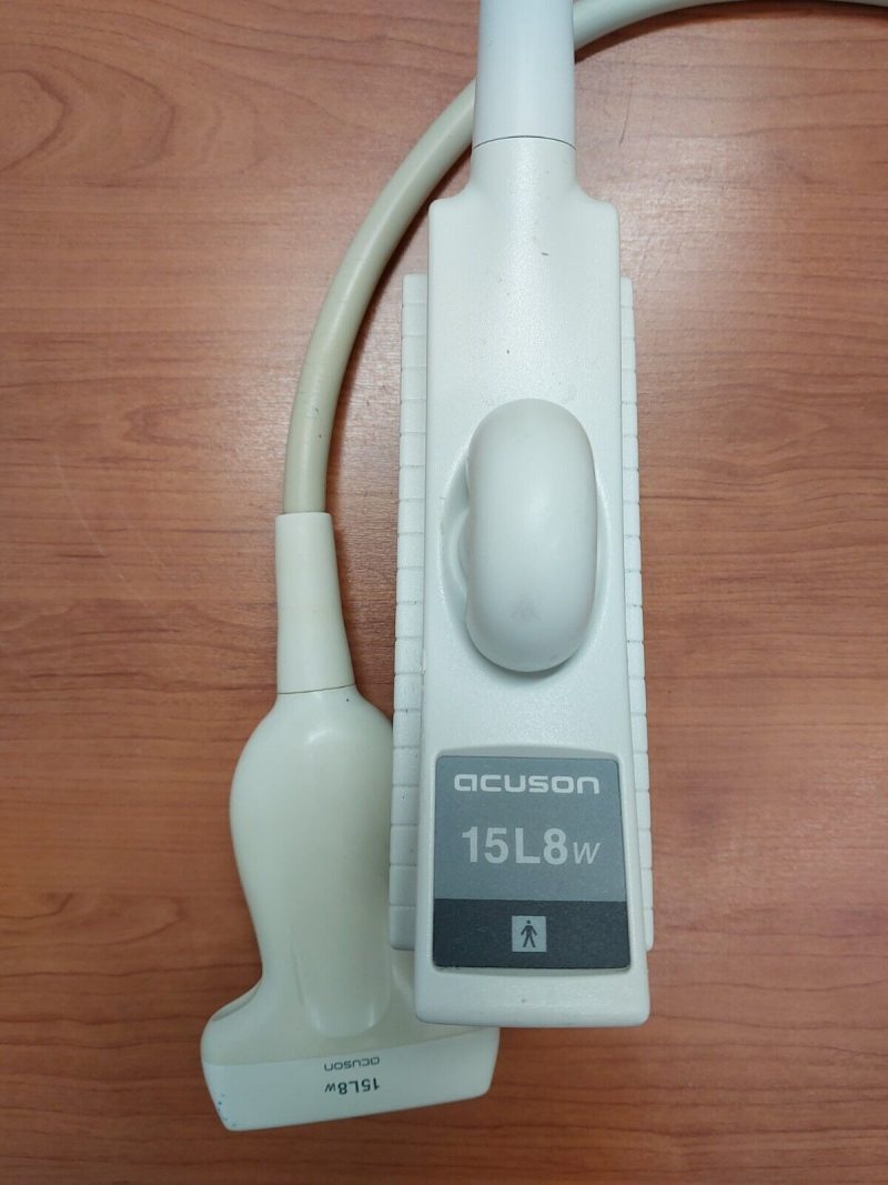 Acuson 15L8w Ultrasound Transducer Probe