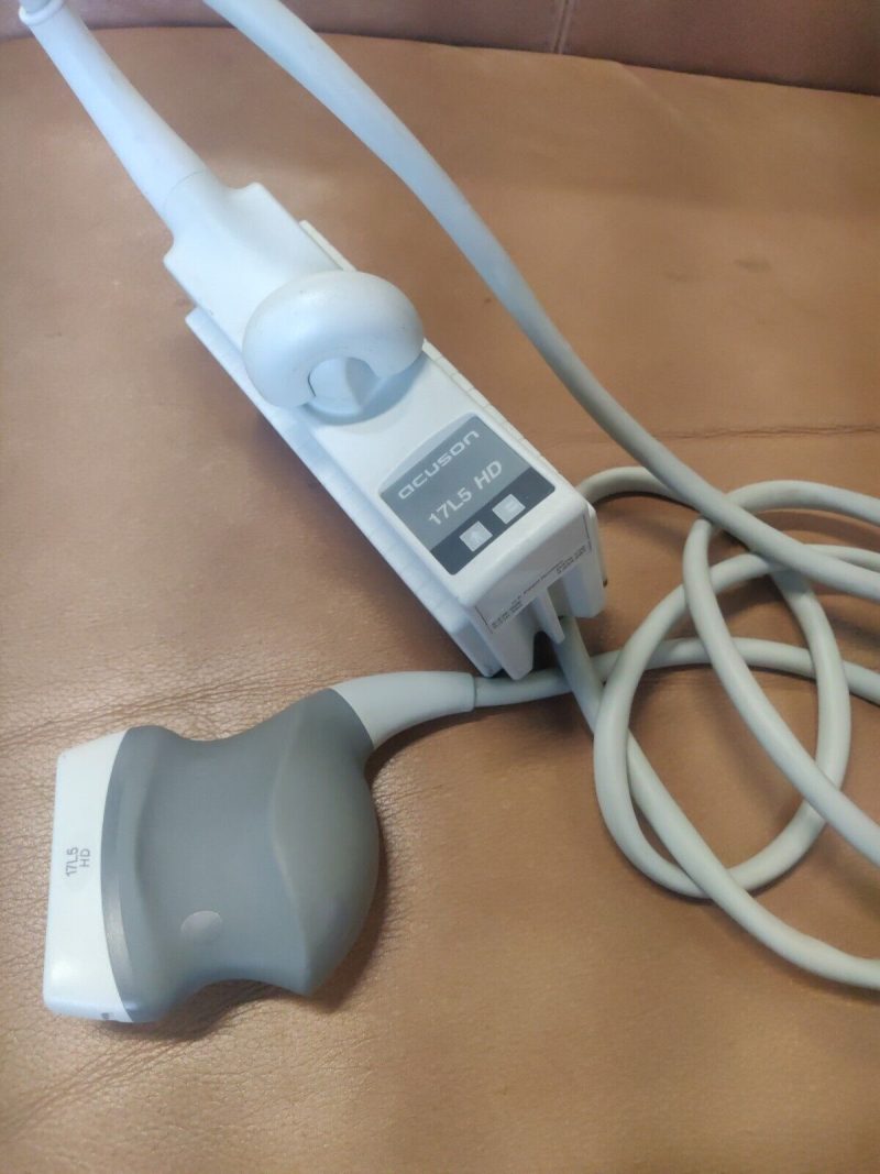 Acuson 17L5 HD Ultrasound Transducer Probe (LAM-1013)