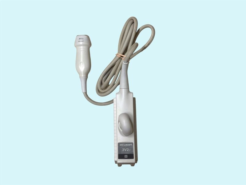 ACUSON 3V2c Linear Array Ultrasound Transducer Probe Siemens