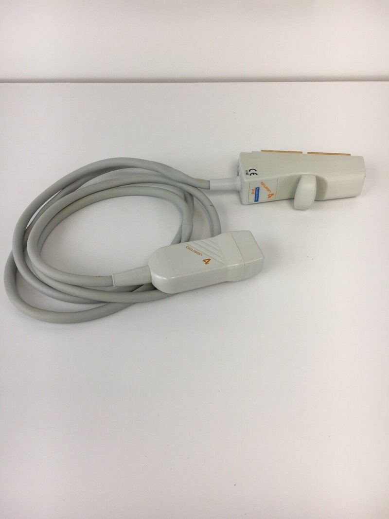 Acuson 4 Needle Guide V4 Ultrasound Transducer Probe