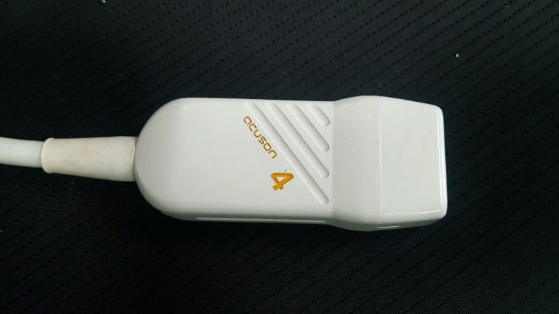 Acuson 4 V4 Ultrasound Transducer Probe