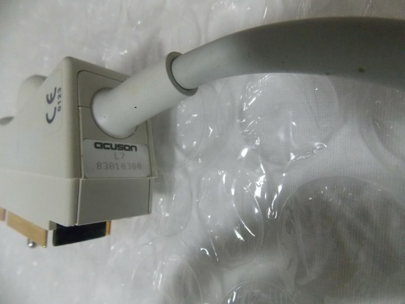 Acuson 7 Ultrasound Transducer Probe L7 (31)