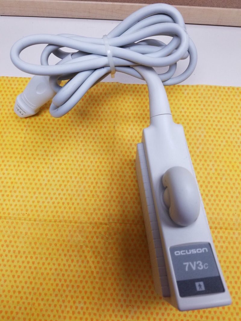 ACUSON 7V3C VECTOR ARRAY ULTRASOUND TRANSDUCER PROBE (08260630)