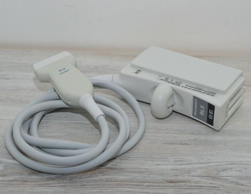 Acuson 8L5 Linear Ultrasound Transducer Probe