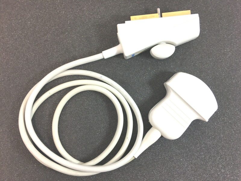 Acuson C3 Needle Guide Convex Array Ultrasound Transducer Probe