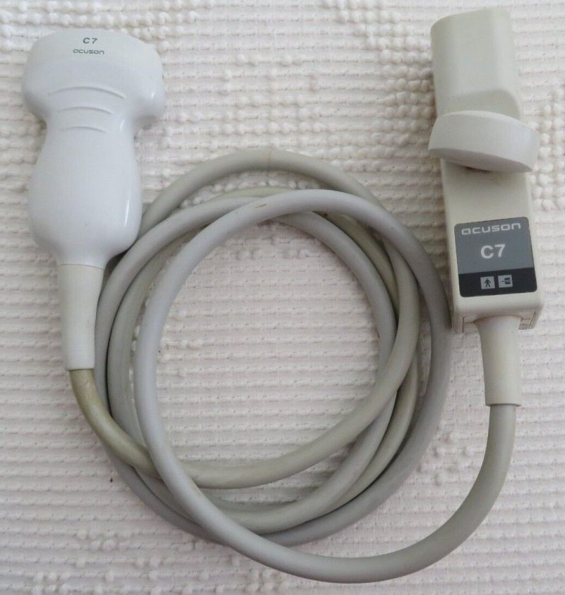 ACUSON C7 Convex Array Ultrasound Transducer Probe