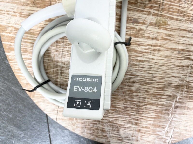 Acuson EV-8C4 Ultrasound Transducer Probe/Endovaginal Ultrasound Probe