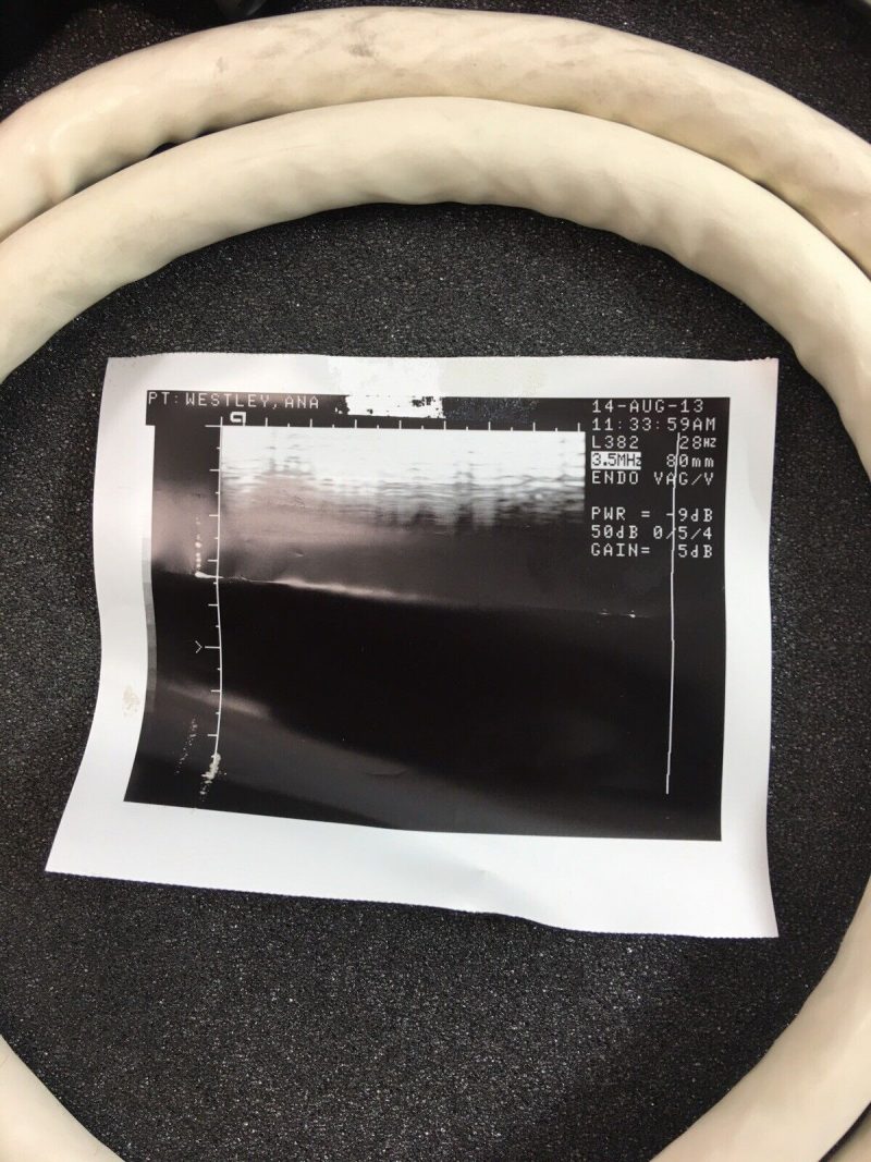 Acuson L382 | 3.5 MHz Linear Array Ultrasound Transducer Probe #7983