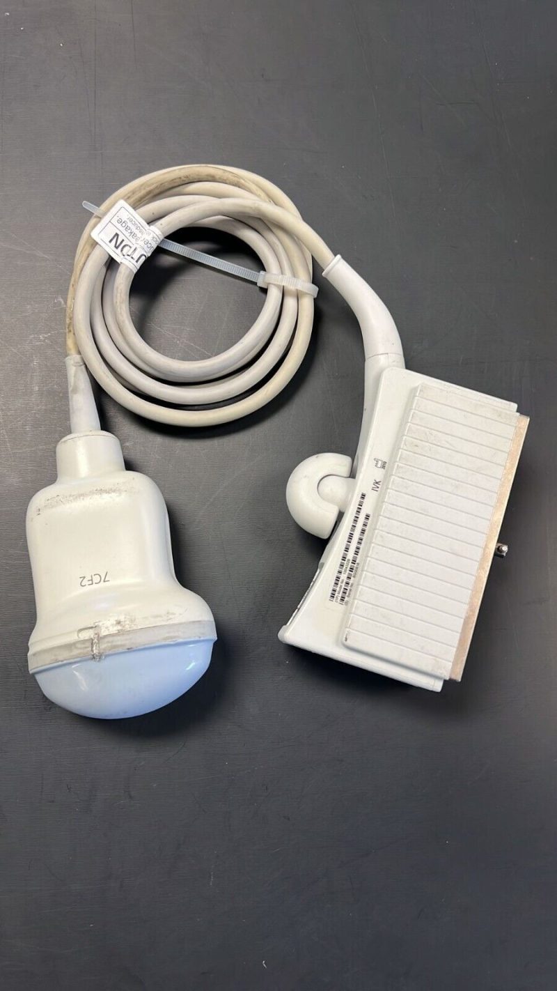 ACUSON SIEMENS 7CF2 ULTRASOUND TRANSDUCER