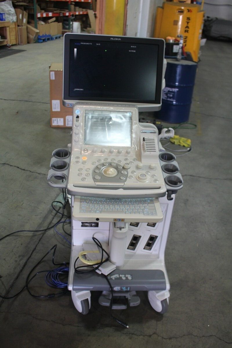 ALOKA MU-1 ULTRASOUND MACHINE