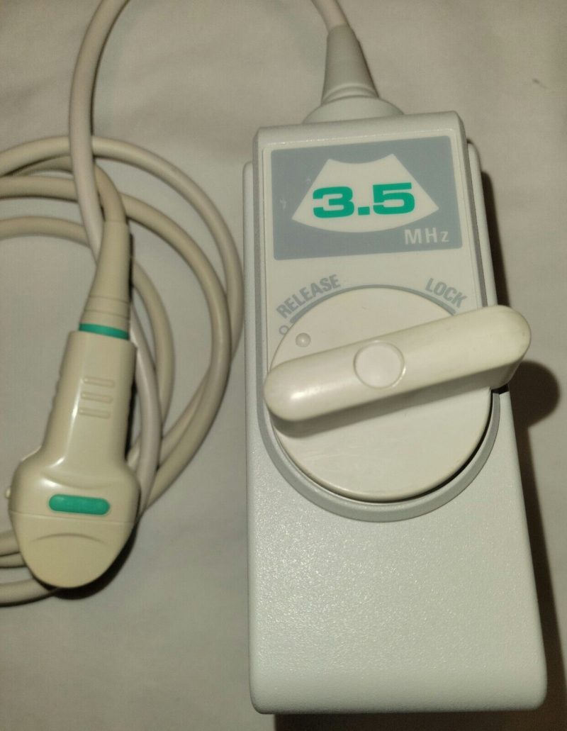 Aloka Ultrasound Curved Array Transducer 2.5 MHz. - 6.0 MHz. Model# UST-978-3.5