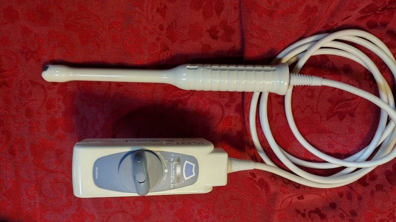 Aloka UST- 9124 Multi Frequency Convex Array Ultrasound Transducer Probe