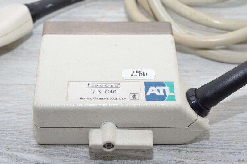 ATL 7-3 C40 Apogee Ultrasound Probe