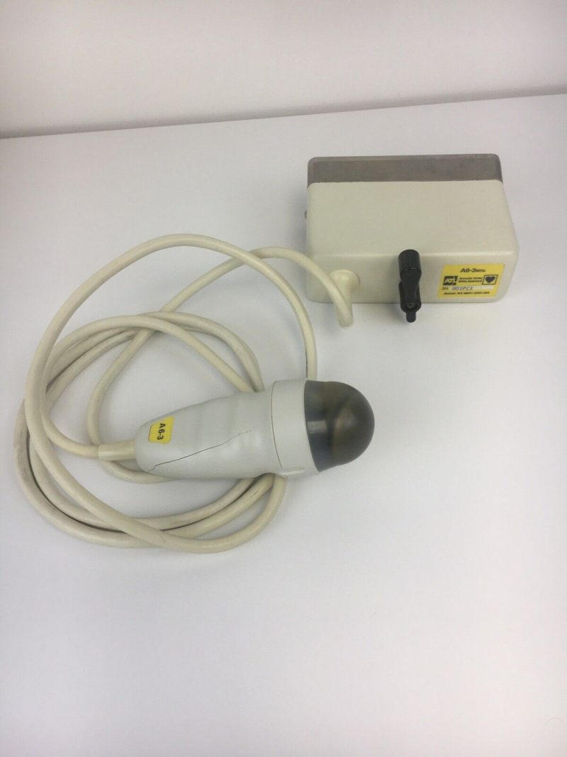 ATL A6 3mhz Ultrasound Transducer Probe