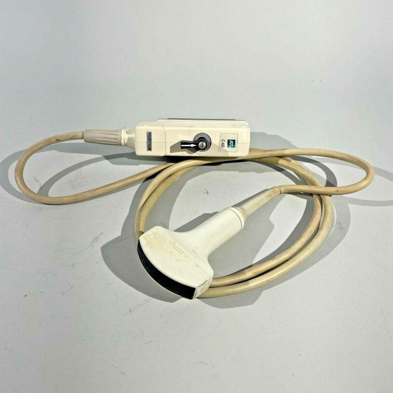 ATL C4.0 MHz Ultrasound Transducer Probe