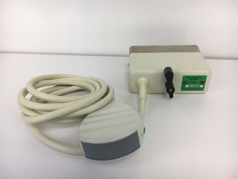 ATL C5 40R CURVED ARRAY, 5.0 MHz ABDOMINAL ULTRASOUND PROBE