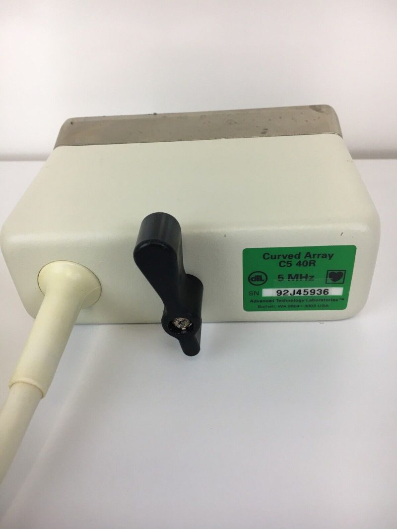 ATL C5 40R CURVED ARRAY, 5.0 MHz ABDOMINAL ULTRASOUND PROBE