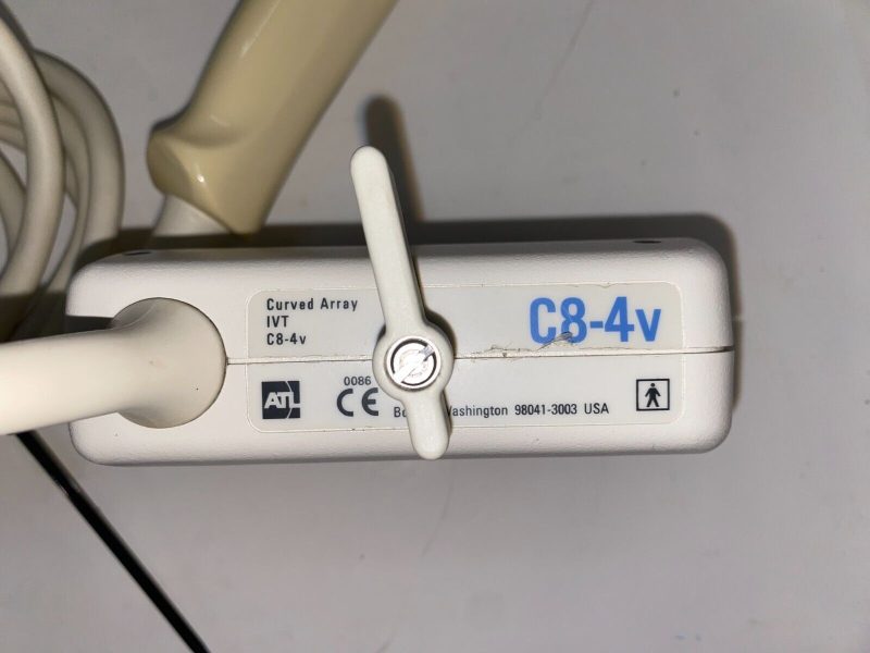 ATL C8-4v IVT Ultrasound Transducer