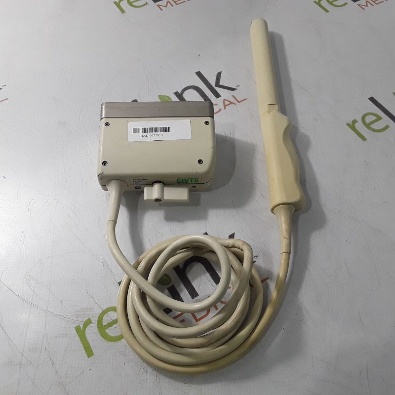 ATL Ultrasound CIVT5 Curved Array Vaginal Transducer