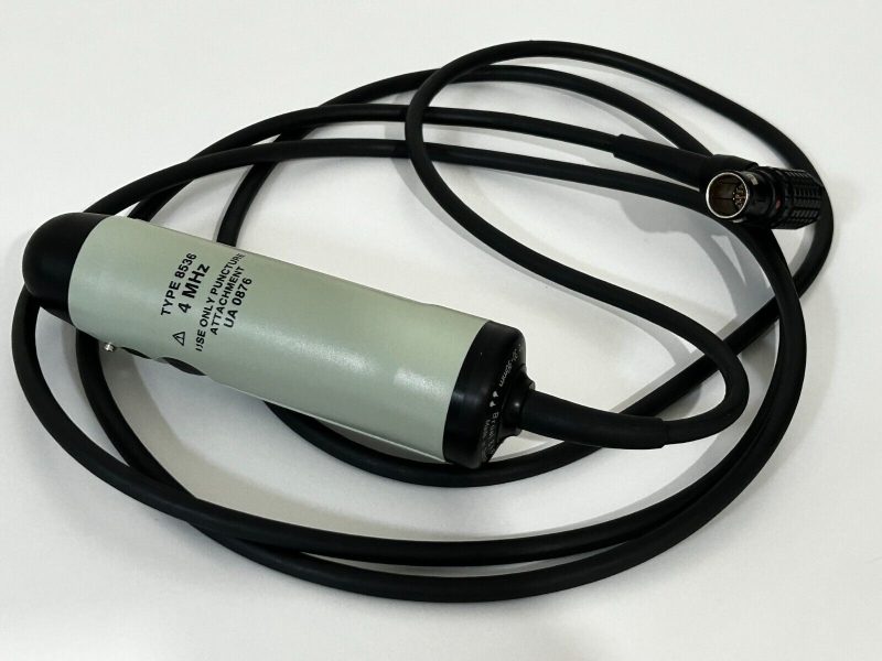 B &K Medical 4MHz Ultrasound Transducer Probe TYPE 8536