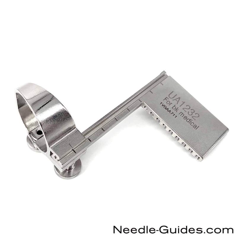 BK Medical 8808 Transducer Needle Guide - Reusable - Guia de biopsia