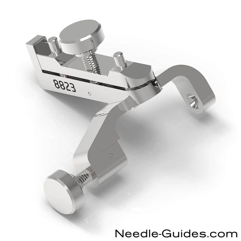 BK Medical 8823 Transducer Needle Guide - Reusable - Guia de biopsia