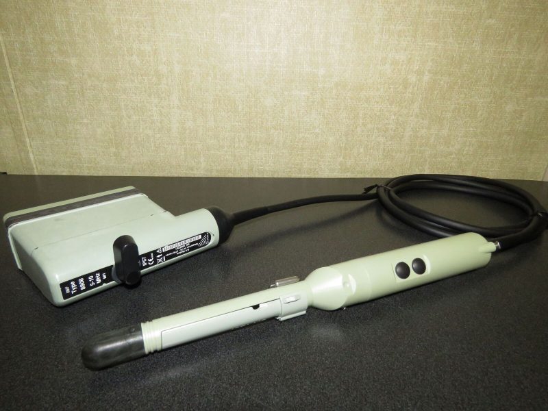 B-K Medical REF Type 8808 5-10MHz MFI transducer Falcon 2101 Ultrasound TESTED!