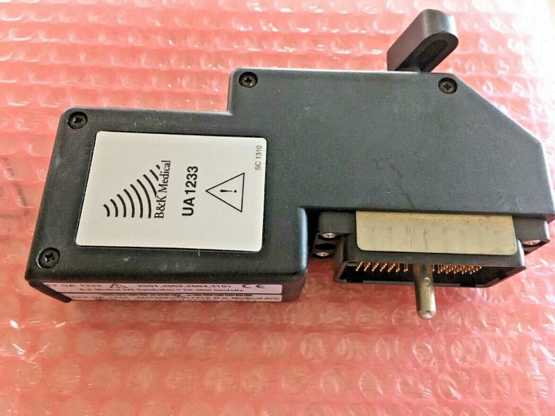 B&K Medical UA 1233 Ultrasound Transducer Probe Connection Adapter