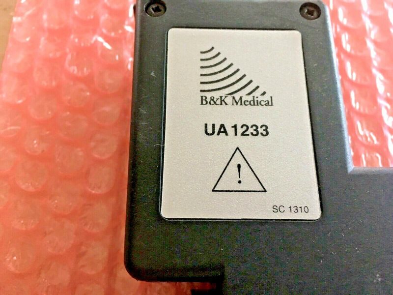 B&K Medical UA 1233 Ultrasound Transducer Probe Connection Adapter