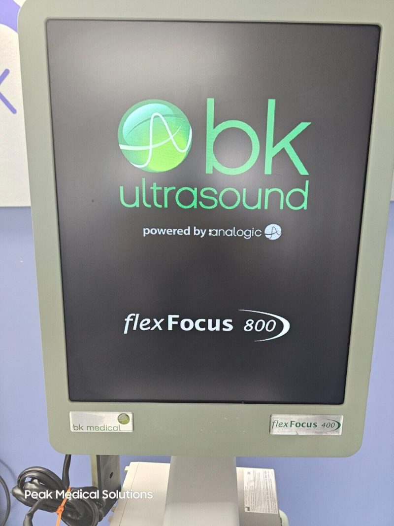 bk medical Ultrasound Scanner 1202 - Flex Focus 400