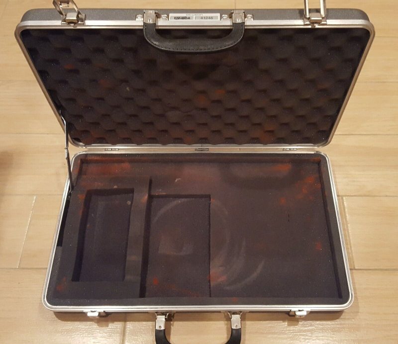 Carrying Case Briefcase 20" x 12" x 3" for Ultrasound Probe Transducer