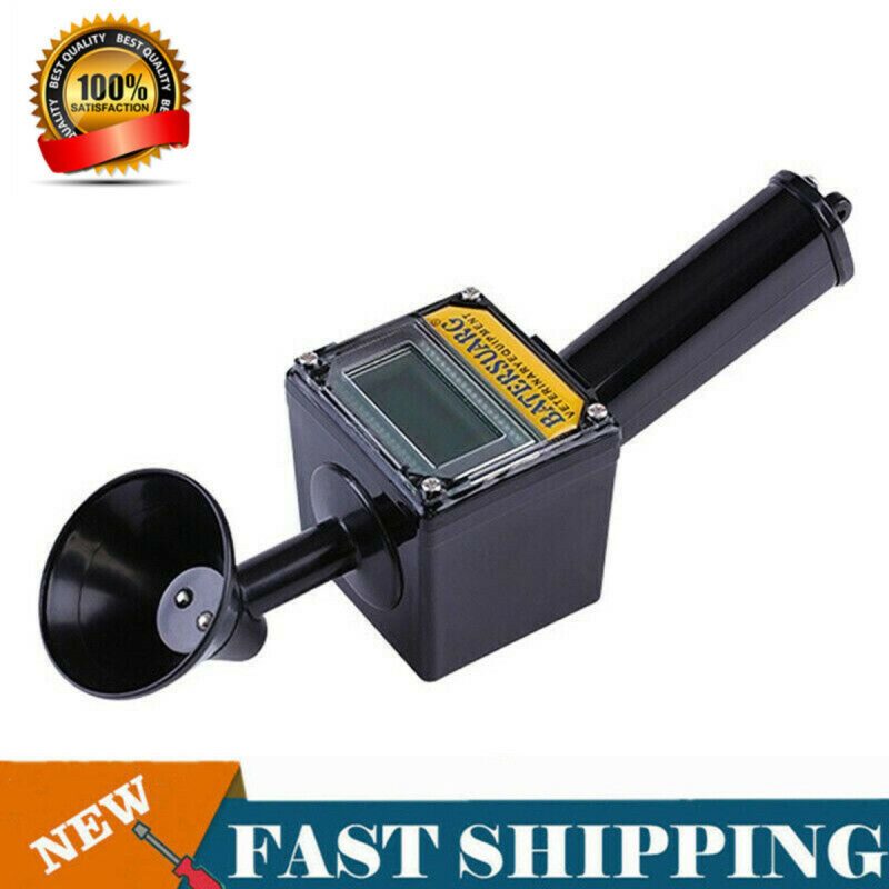 Cattle Mastitis Detector Waterproof Mastitis Tester Veterinary Digital Screen