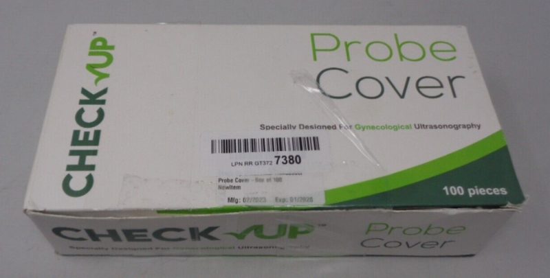 Check Up™ Pack of 100 Transducer Probe Cover For Vaginal Ultrasound