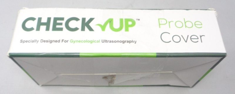 Check Up™ Pack of 100 Transducer Probe Cover For Vaginal Ultrasound