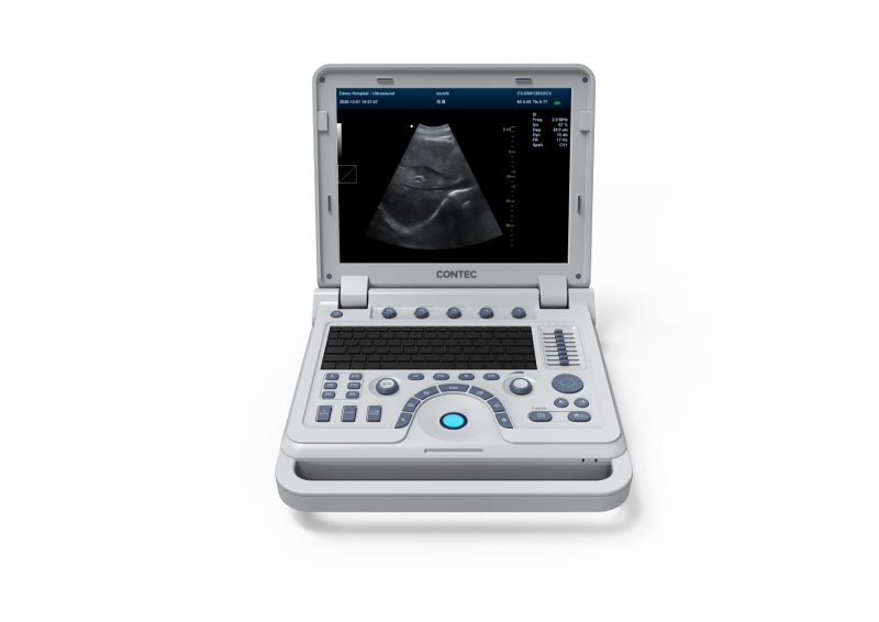 CONTEC CMS1700A-VET Color Doppler Ultrasonic Diagnostic System with Rectal Probe