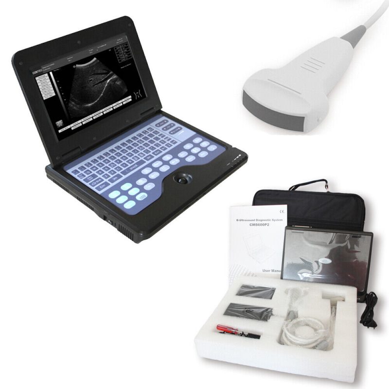 CONTEC Vet Veterinary use Portable Laptop B-Ultra Sound Scanner Machine,convex